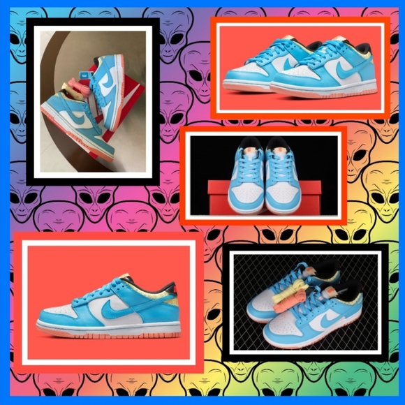 🆕️ Nike Dunk Low "Kyrie Irving Baltic Blue" DN4179-400 - Picture 14 of 16